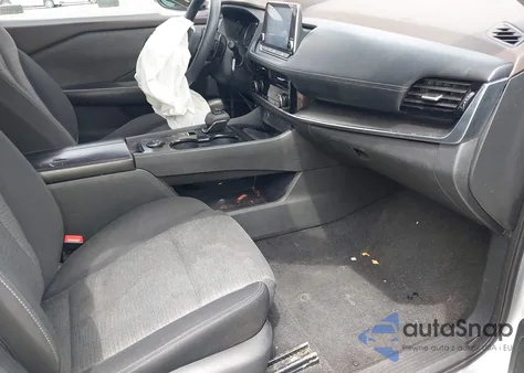 2021 Nissan Rogue Sv Intelligent Awd from USA, damaged, VIN 5N1AT3BBXMC768922